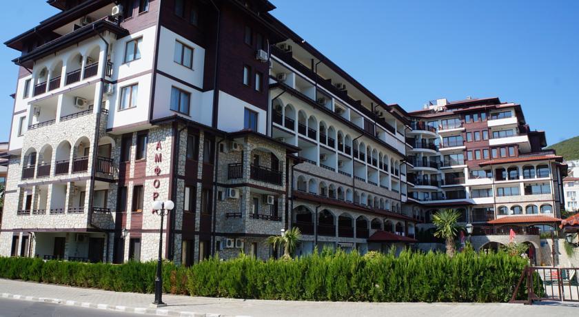 Amfora Hotel Sveti Vlas Exterior photo