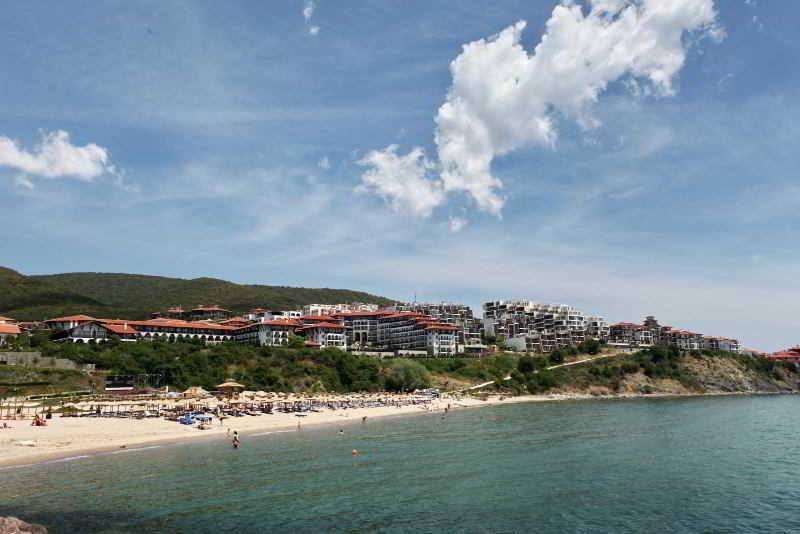 Amfora Hotel Sveti Vlas Exterior photo